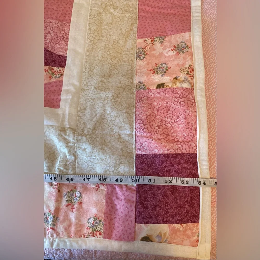 Handmade Baby Quilt NWOT Baby Quilt, Lap Quilt, Crib Quilt,